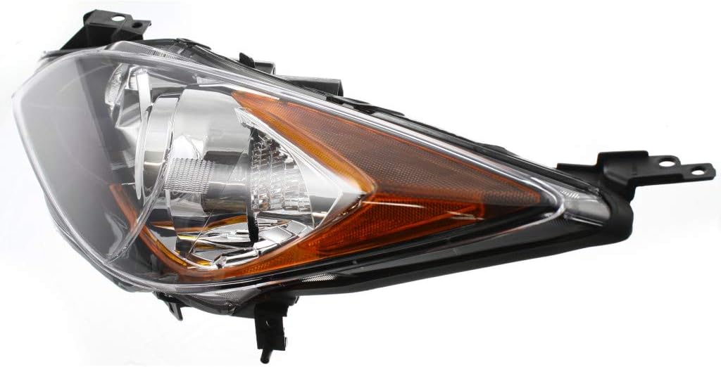 Mazda 3 Headlight Assembly 2010 2011 Pair Halogen T8792