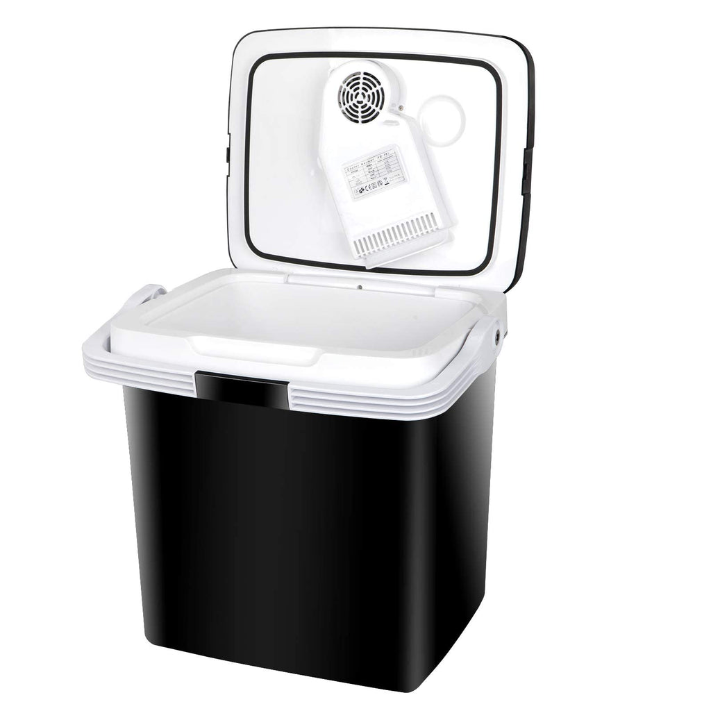 12V DC 28 Quart Portable Car Refrigerator Cooler and Warmer R82594