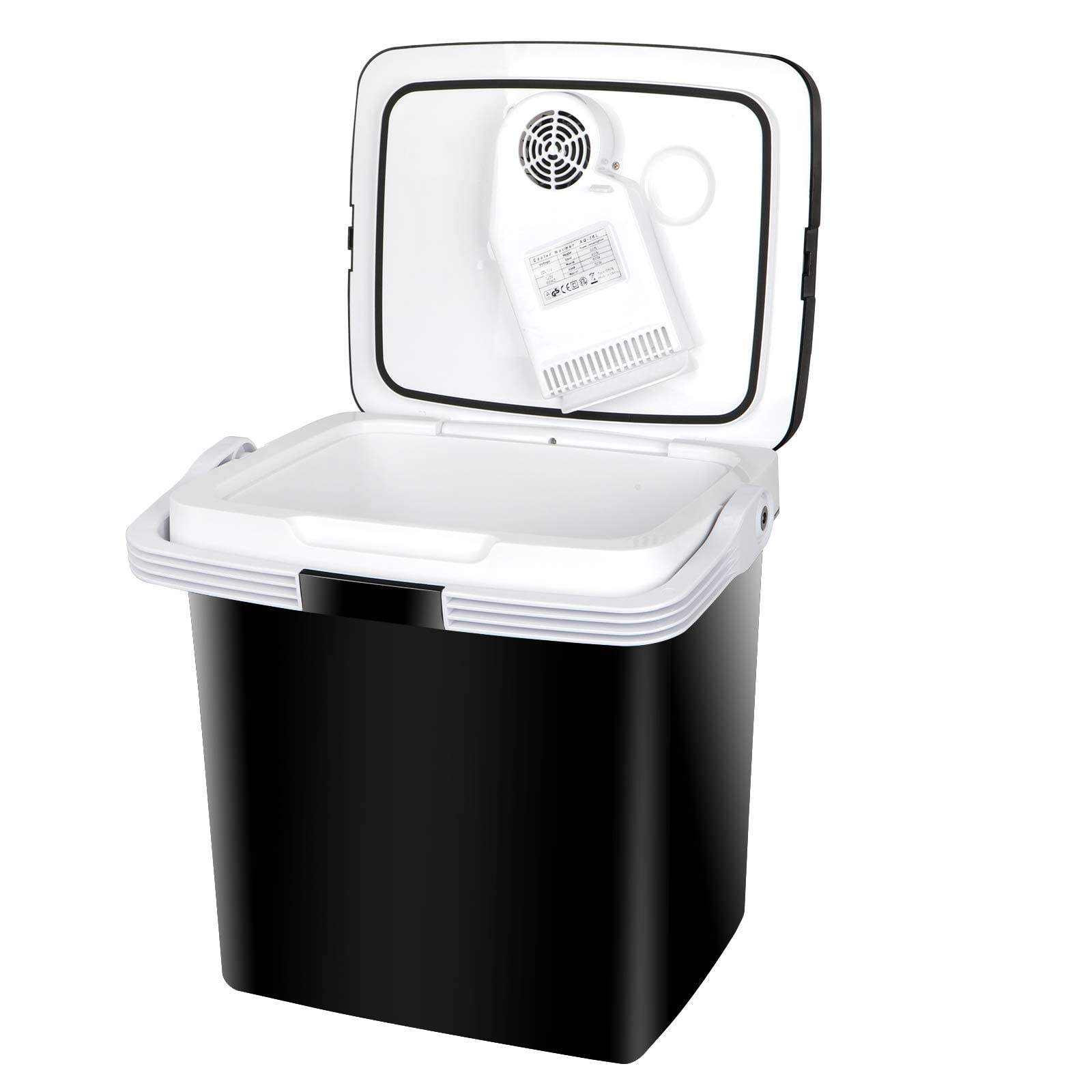 12V DC 28 Quart Portable Car Refrigerator Cooler and Warmer R82594