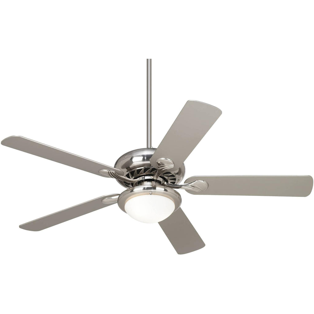 52 inch Brushed Nickel LED Ceiling Fan Y639632