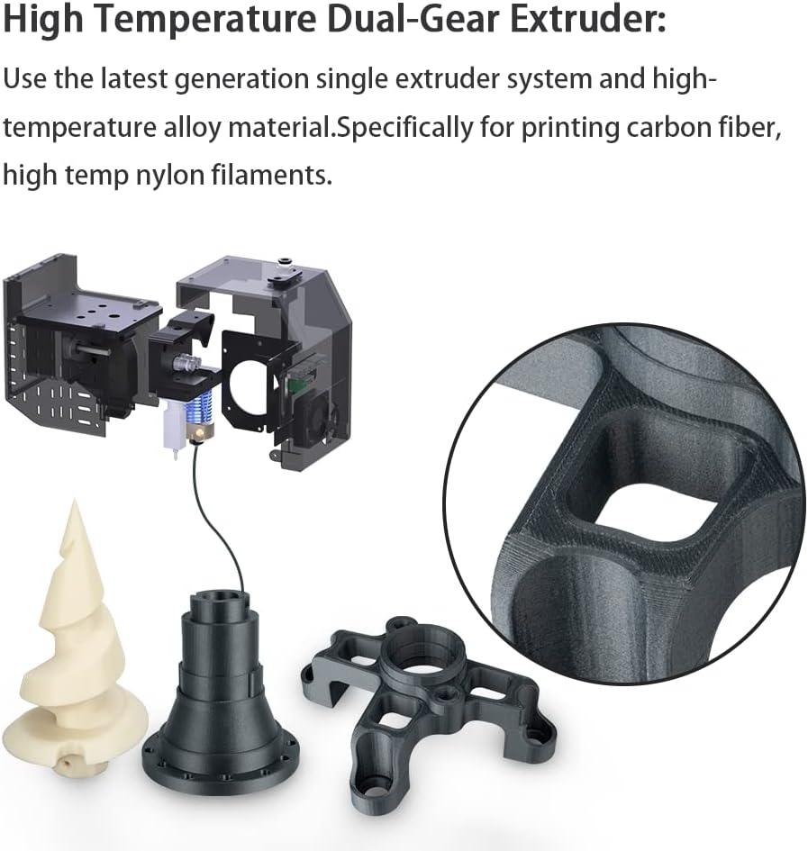 Industrial Grade 3D Printer with Automatic Leveling A49406