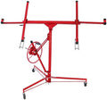 Drywall Lift Panel Hoist with Adjustable Telescopic Arm, 150 lbs I681