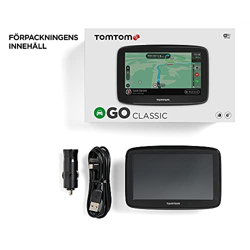 6 Inch Car Sat Nav with EU Maps T584479