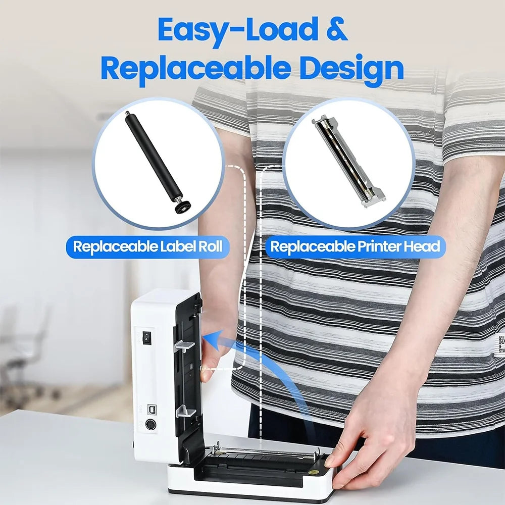 4x6 Bluetooth Thermal Label Printer L535