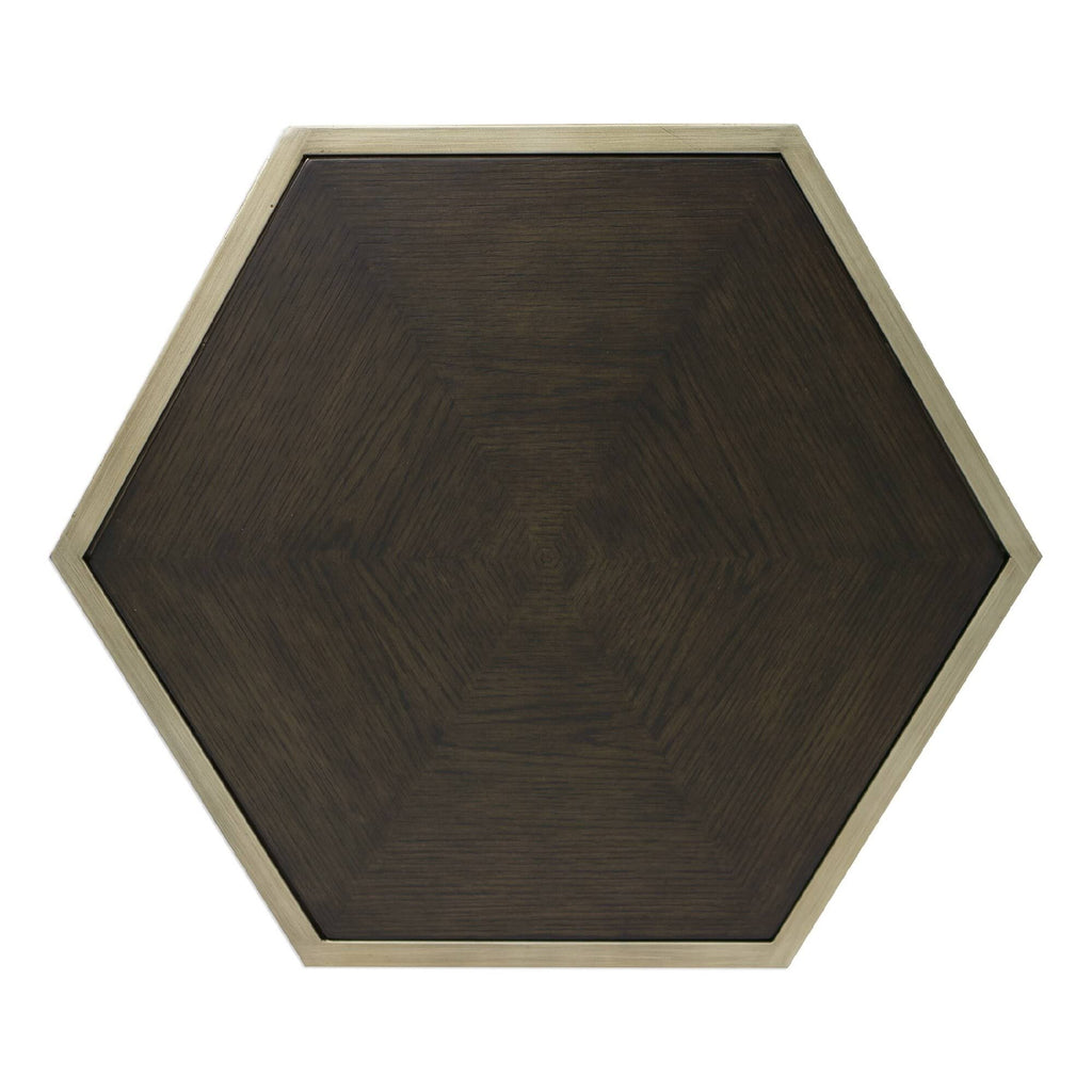 Geometric Accent Table Y6176