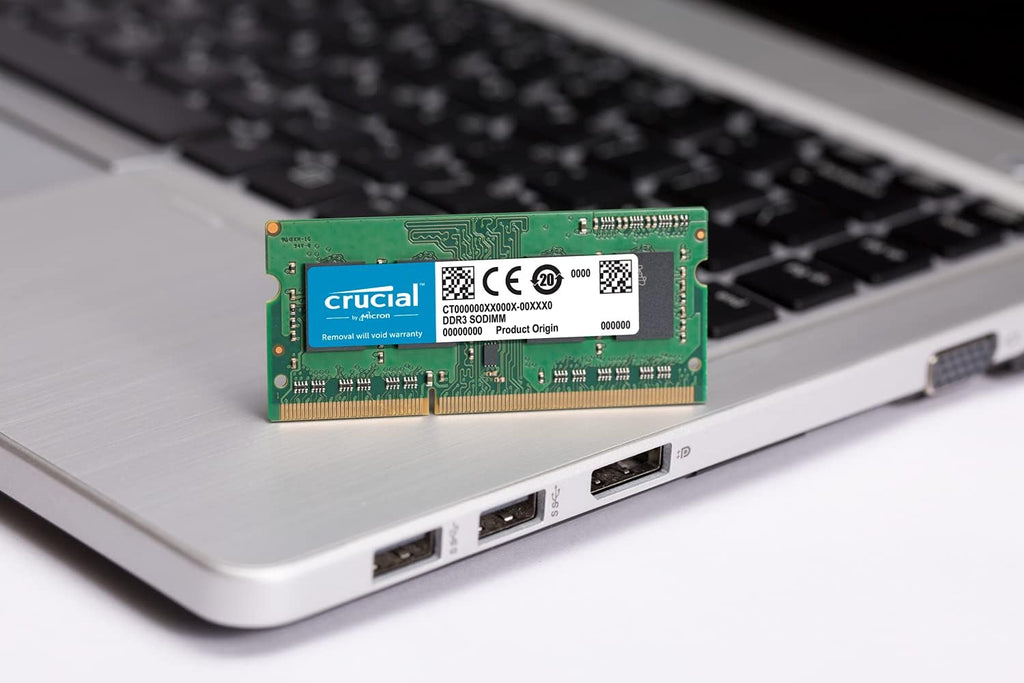 8GB DDR3 1600 MHz CL11 Laptop Memory Pack of 2 H422210