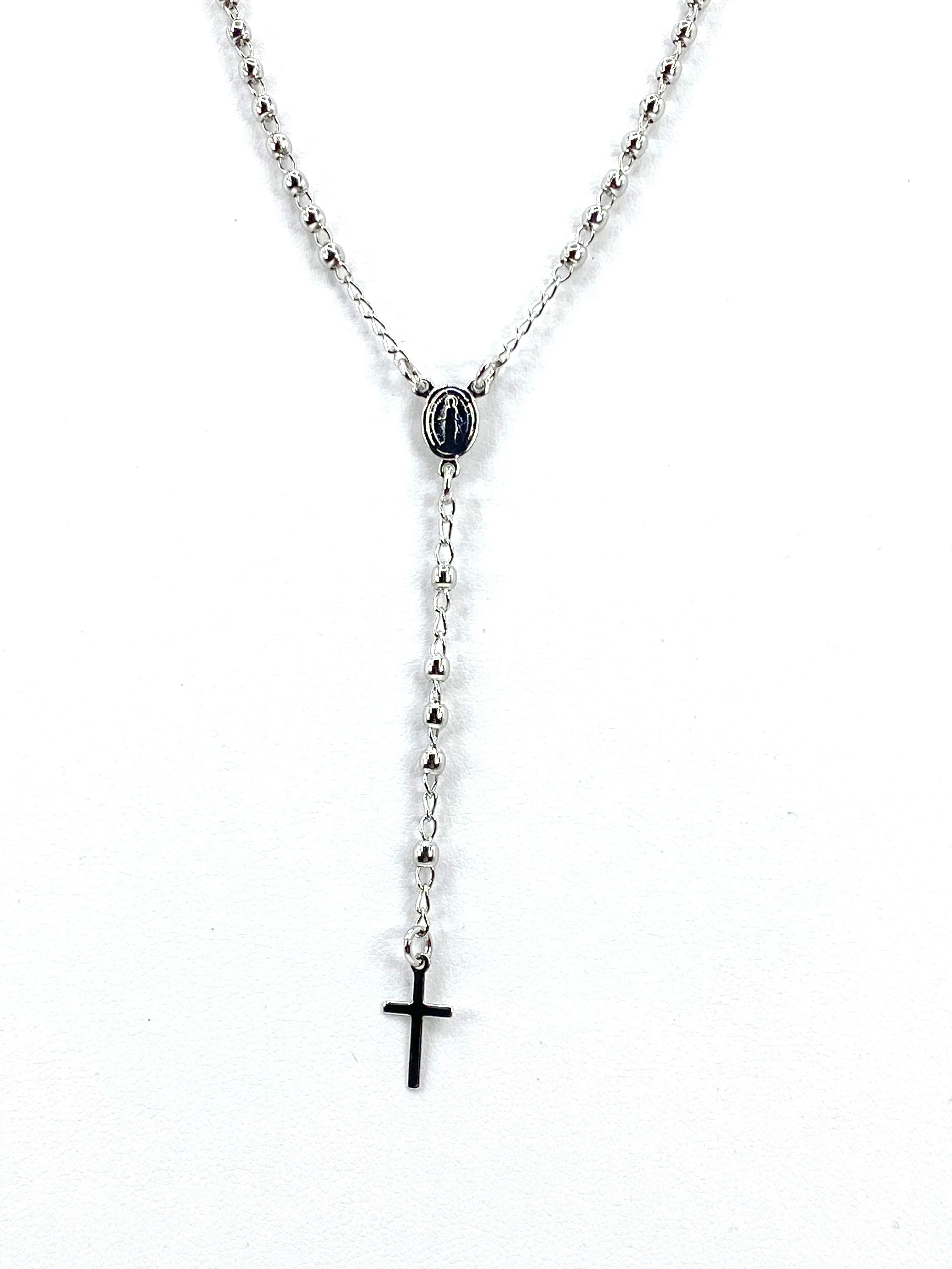 Rosary necklace S451
