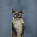 Canvas Print of Painting on Canvas P6043