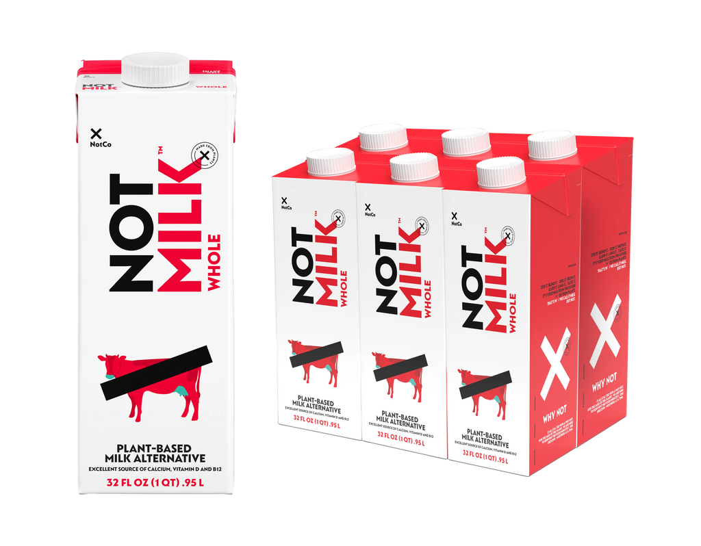 32 Fl Oz Pack of 6 Shelf-Stable Plant Based Milk Z568812