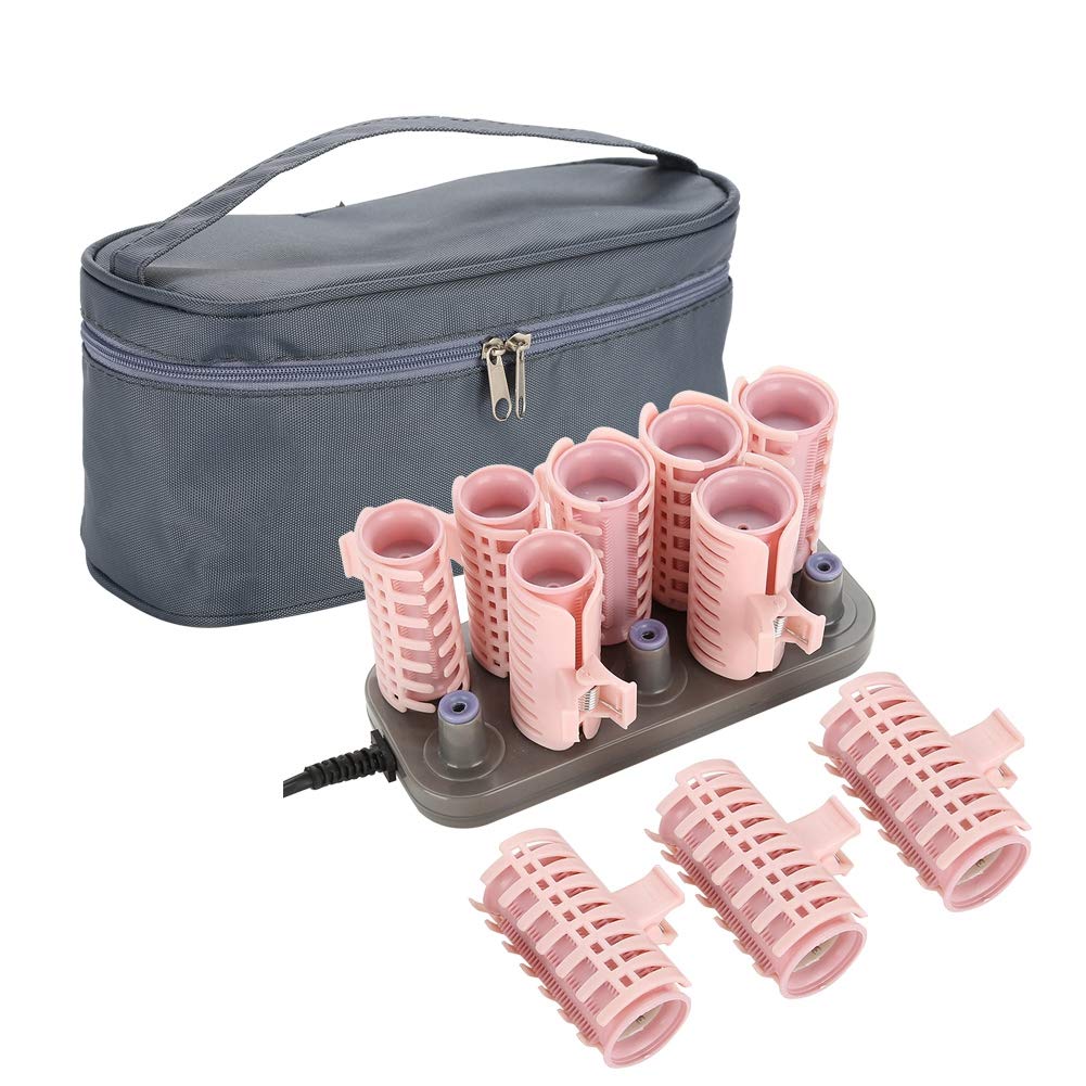 Compact Hot Rollers 10Pcs A24789