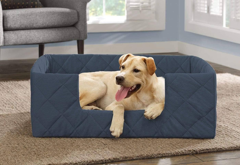Portable Orthopedic Pet Bed, Storm Blue C2672