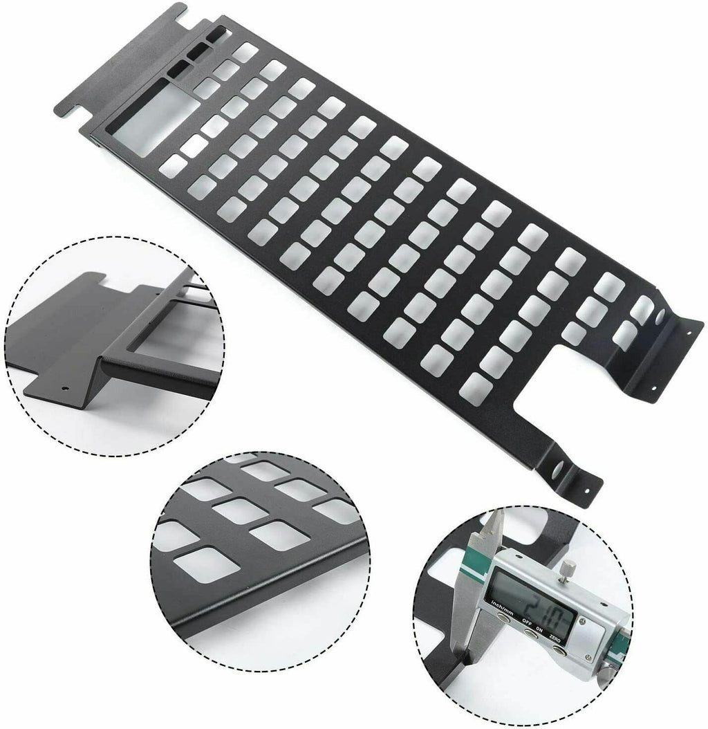 Black Roof Rack Hard Top Molle Luggage Panel Q38781