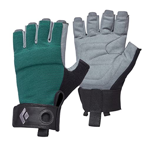 Womens Half-Finger Rock Climbing Gloves P221744