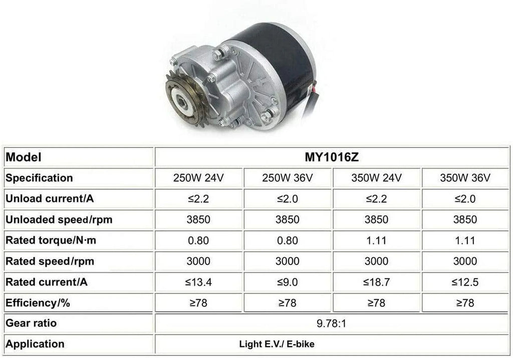 Electric Bicycle Conversion Kit with Motor Controller N404582