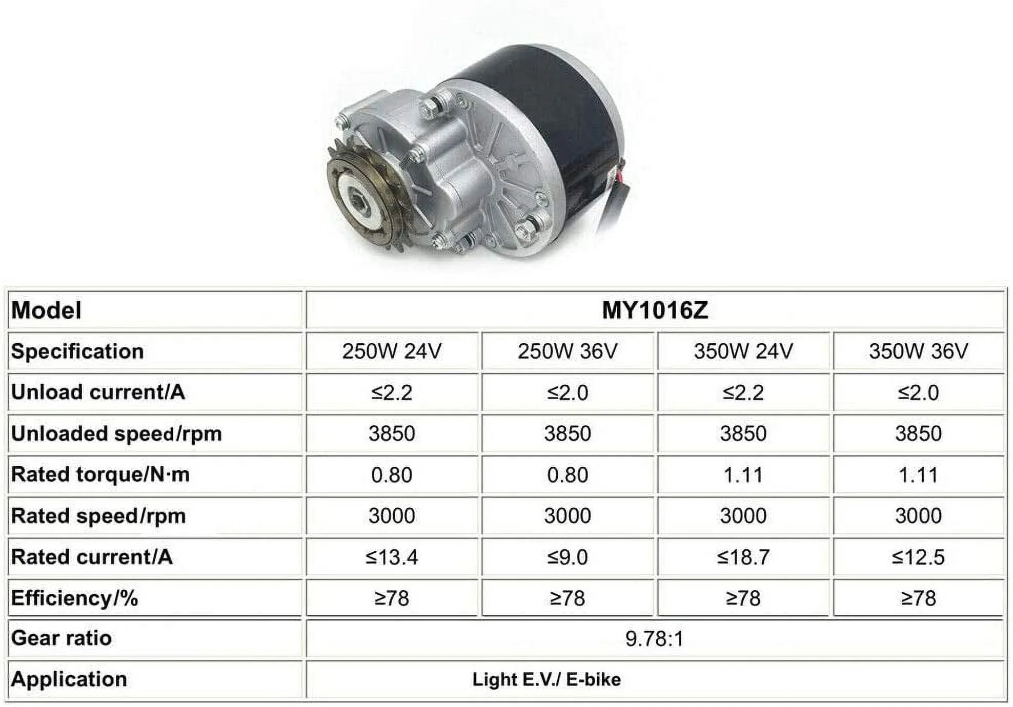Electric Bicycle Conversion Kit with Motor Controller N404582