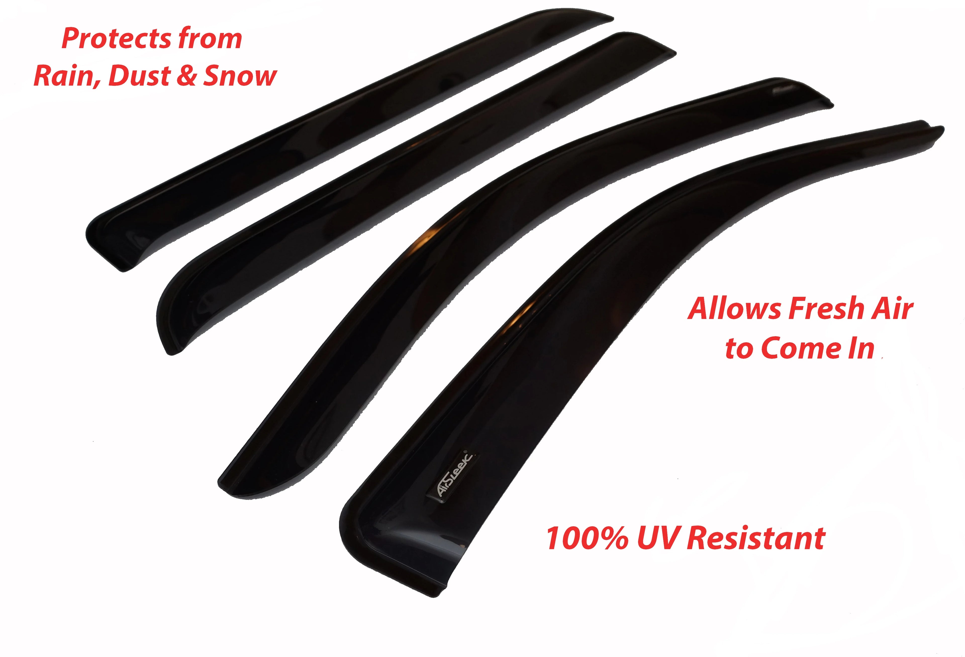 Window Visor Vent Shade Sun Rain Guard B868