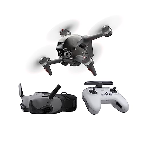FPV Drone with Camera, 4K/60fps, 10km HD Low-Latency Video Transmission R804495