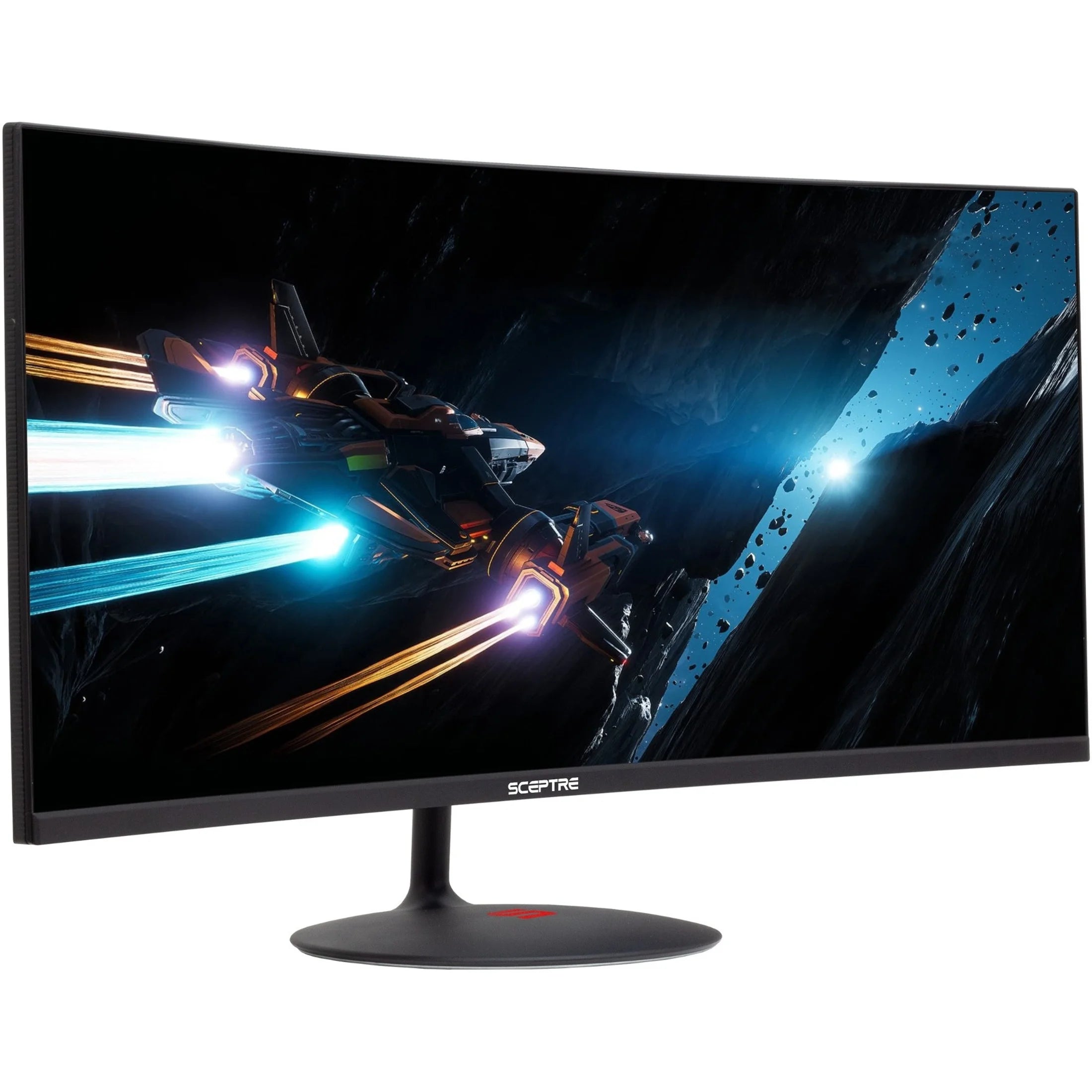34" Curved Screen Gaming LCD Monitor, 21:9, Black K81727