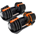 40 Pound Adjustable Dumbbells S505978