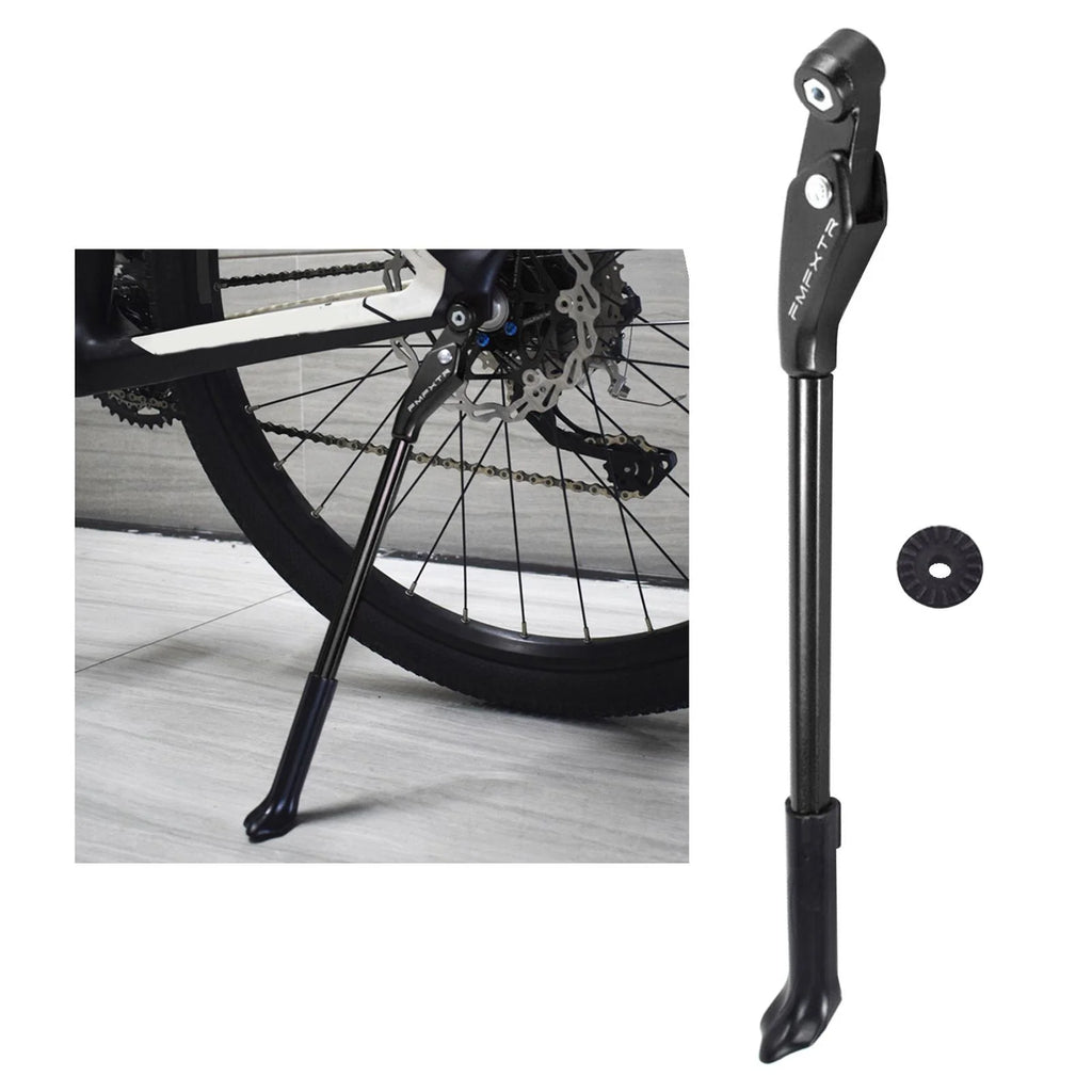 Adjustable Kickstand Mountain BMX Road black O435