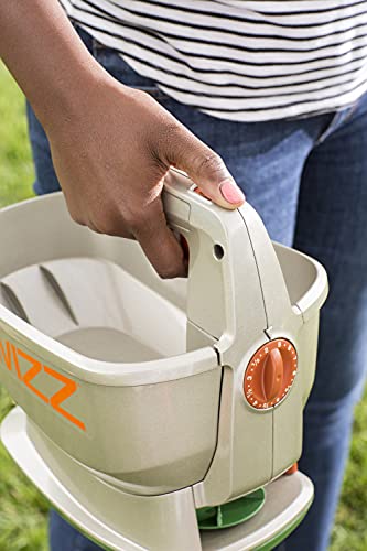 Handheld Spreader Holds up to 2,500 sq. ft., Brown I9050