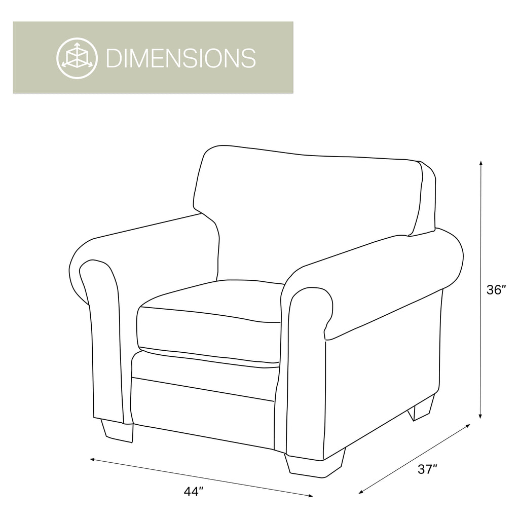 4-piece Microfiber Sofa Set in Brown Q613
