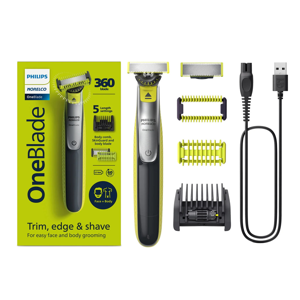 Hybrid Electric Razor and Beard Trimmer T36037