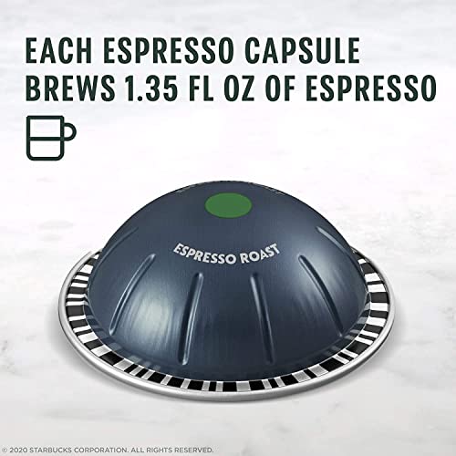 Nespresso Capsules, Dark Roast Coffee, 10 CT P968