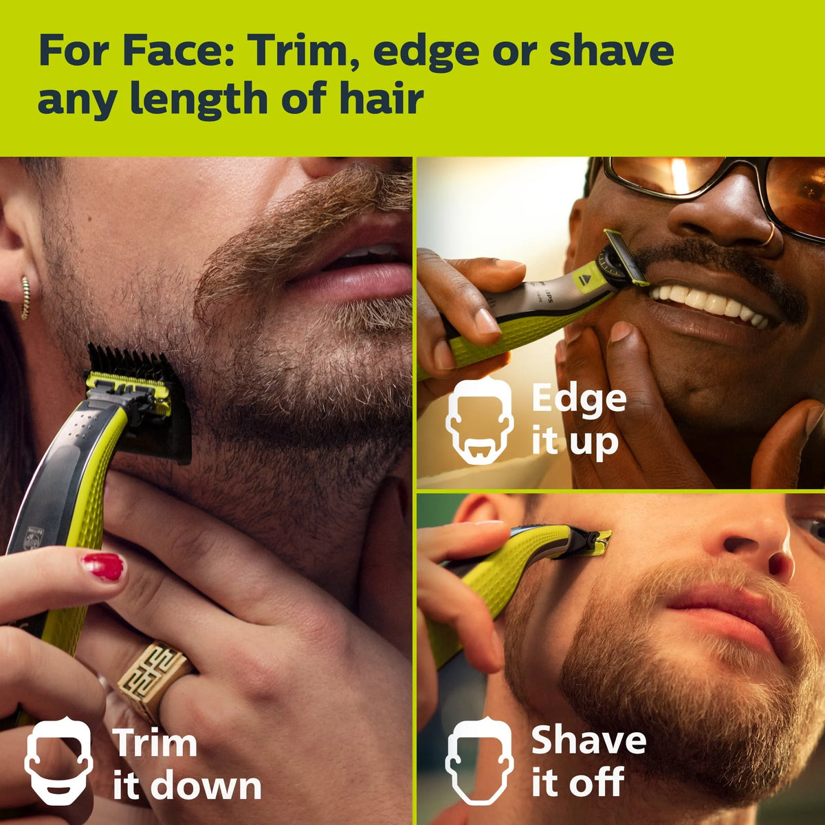 Hybrid Electric Razor and Beard Trimmer T36037