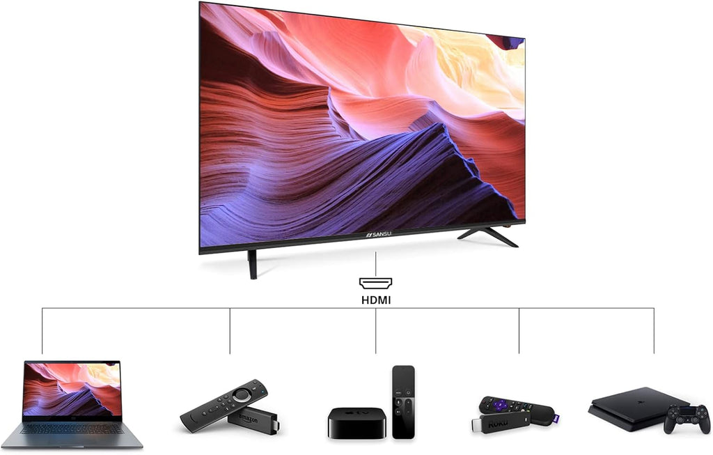 55 inch 4K UHD HDR Smart LED Android TV F2197