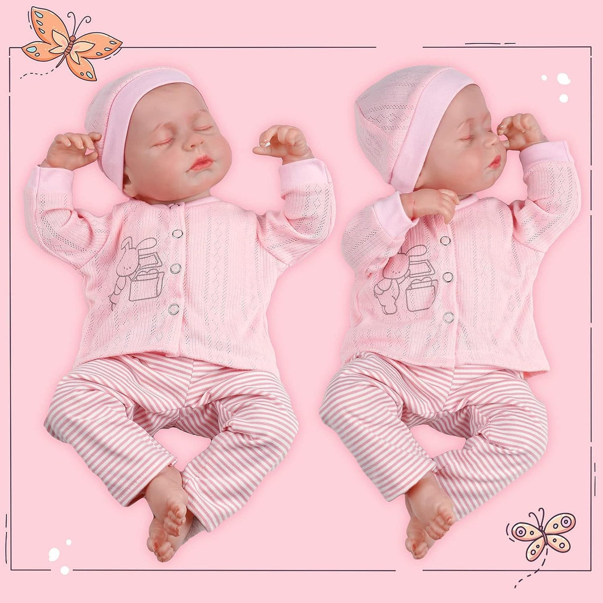 18 Inch Soft Body Realistic Reborn Baby Doll I748633