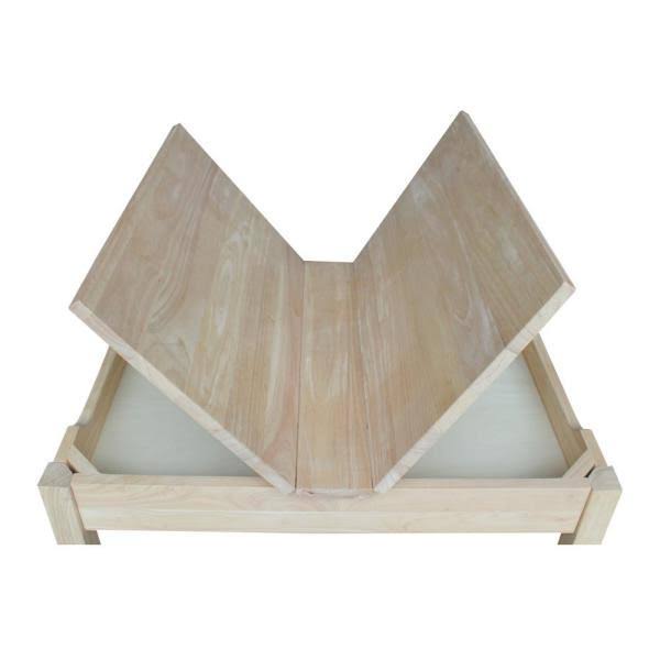 Table with 2 Mission Juvenile Chairs O52513