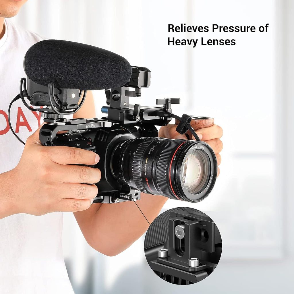 Lens Mount Adapter Support for BMPCC 4K Cage E771