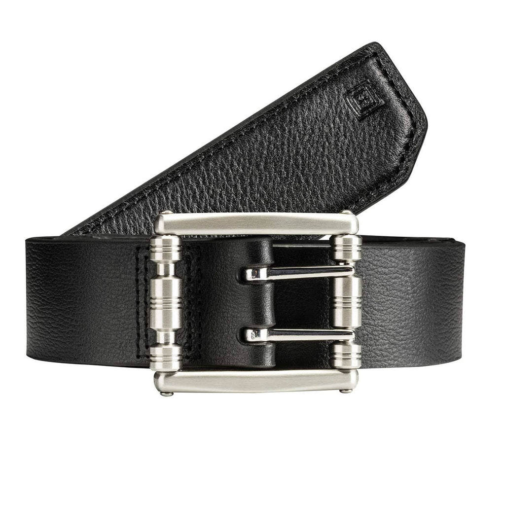 Black Leather Belt B7010