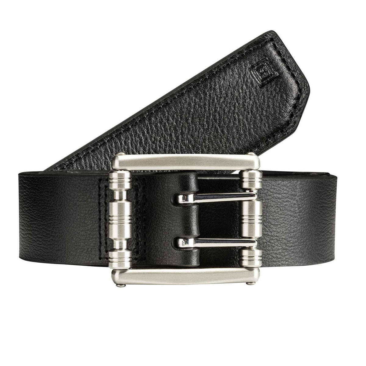 Black Leather Belt B7010