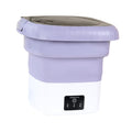 9L Capacity Portable Folding Washing Machine E244125