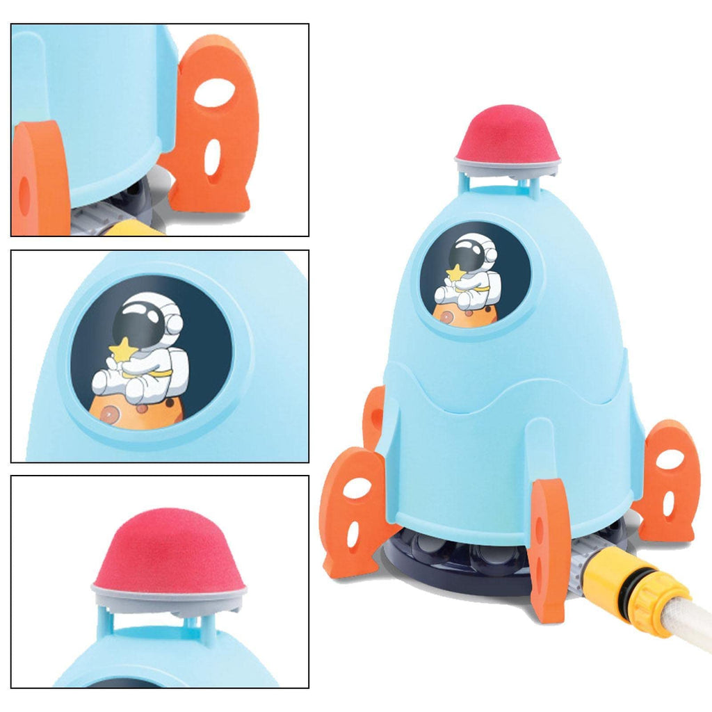 Water Rocket Sprinkler Toy for Kids M514620