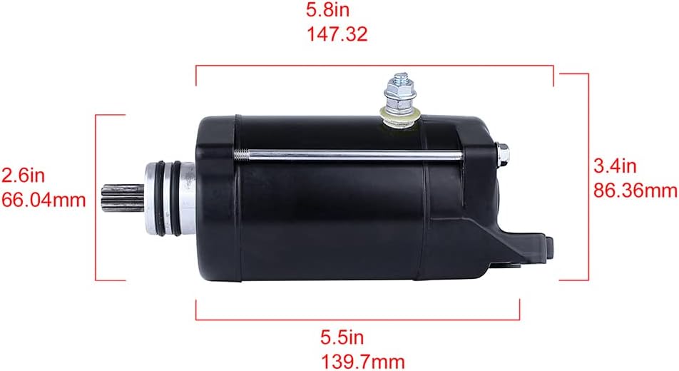 New Starter Compatible With Kawasaki Jet Ski Z8523