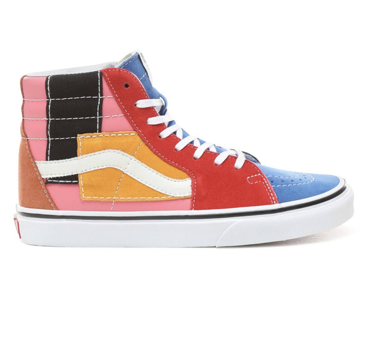Multi True White Sk8-Hi Shoes X610