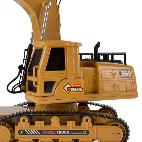 Remote Control Tractor Excavator Construction Toy X5818