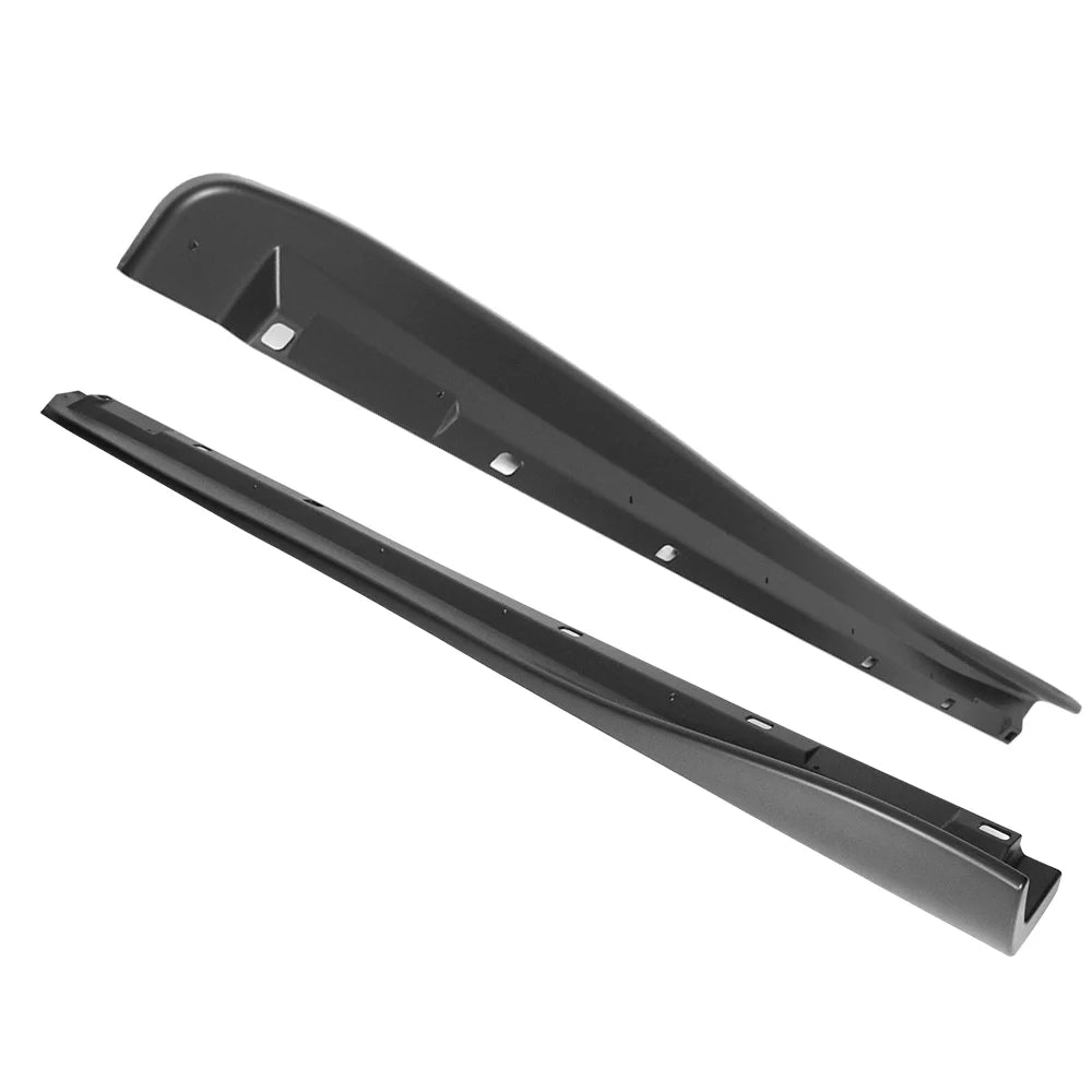 CS Style Side Skirts 2PC Polyurethane X488238