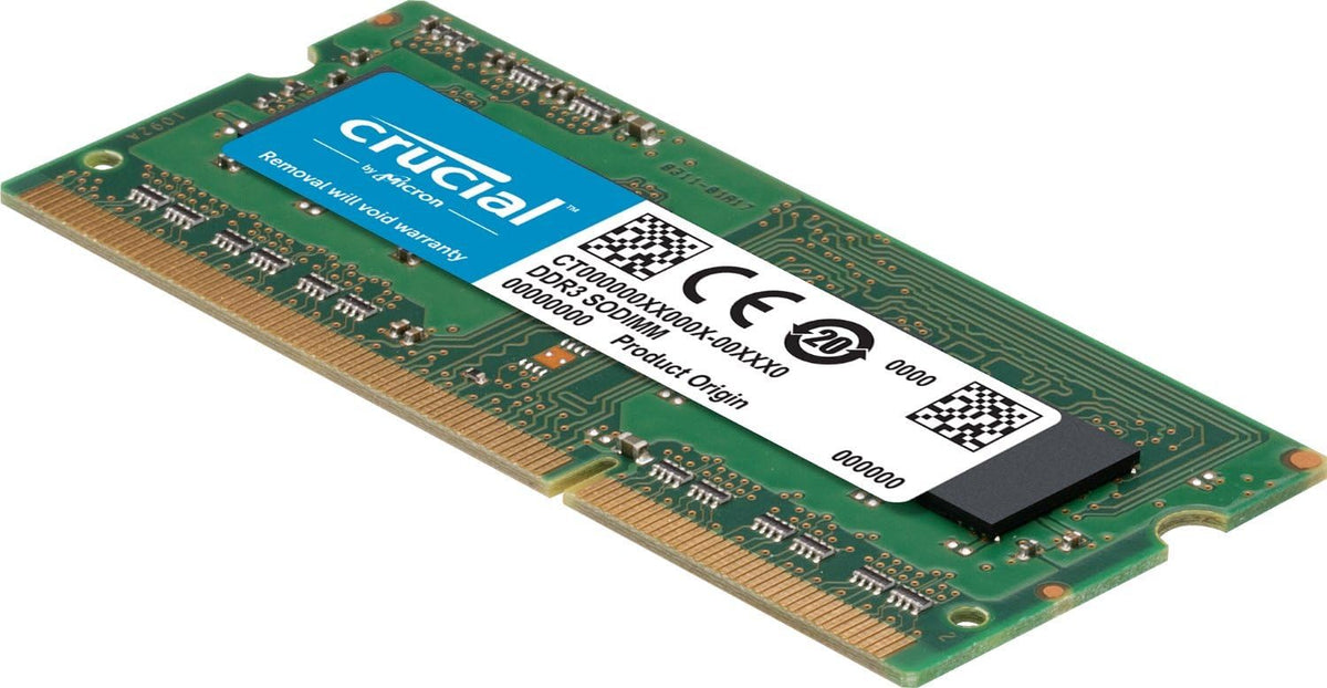 8GB DDR3 1600 MHz CL11 Laptop Memory Pack of 2 H422210