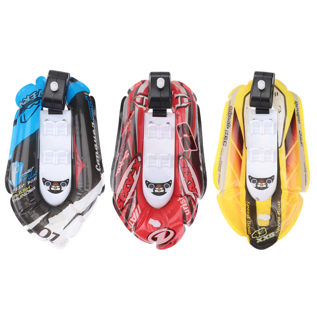 Mini Inflatable Paddle Boat Bathing Toy D646104