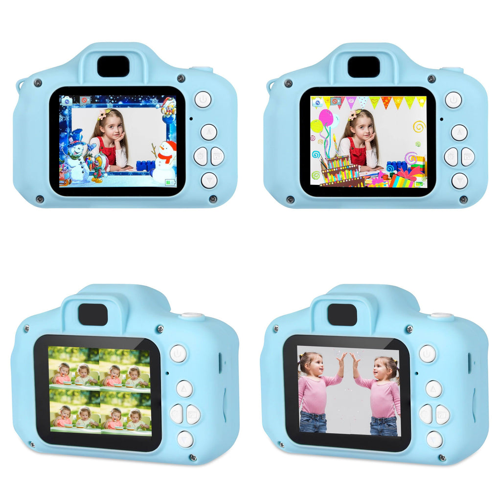 Green 2-Pack 1080p Digital Kids Camera with 32GB SD Card J162270
