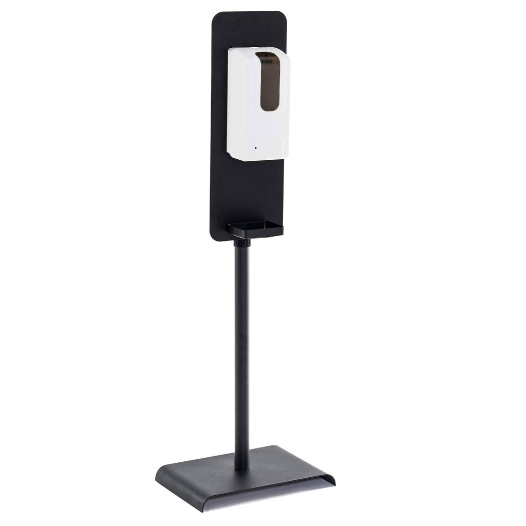 Touchless Automatic Hand Sanitizer Dispenser Stand with 0.5 Gallon Gel A518894