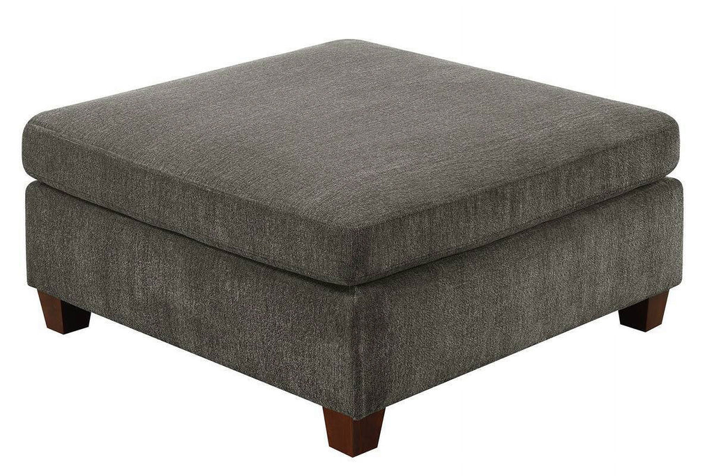 Grey Chenille Modular Sectional 9pc Set H785