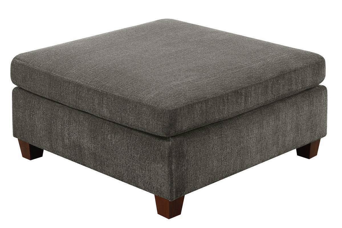 Grey Chenille Modular Sectional 9pc Set H785