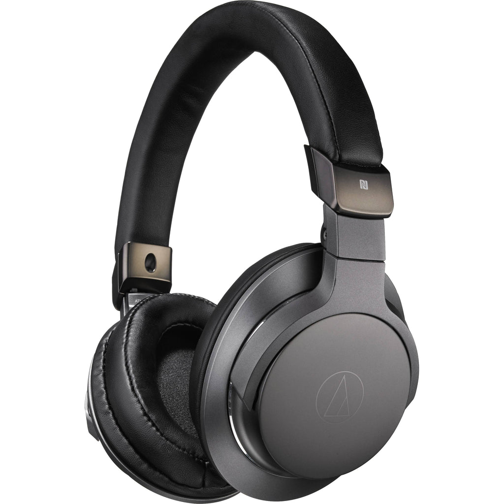 Wireless Over-Ear High Resolution Headphones (Black) R46550