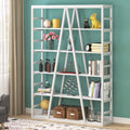 White Open Bookshelf B97825