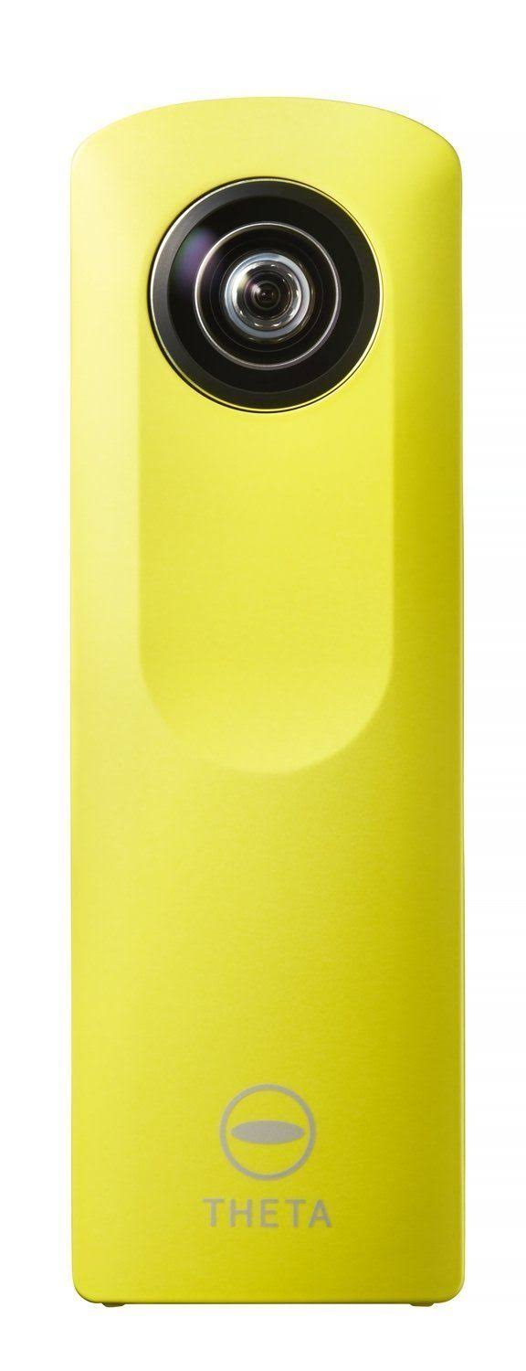 Yellow 360 Digital Camera Z95624